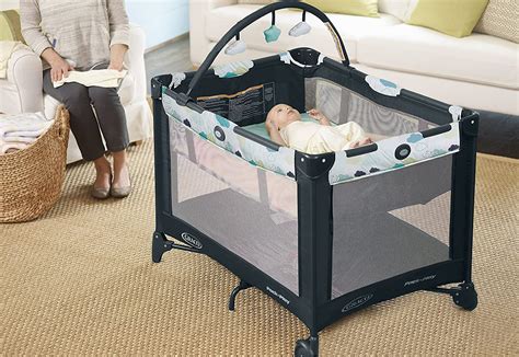 5 L x 27 W x 37 H WEIGHT 33. . Baby trend pack n play
